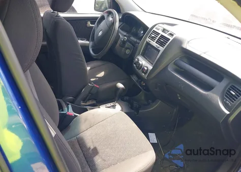 2008 Kia Sportage Lx V6 from USA, damaged, VIN KNDJF723787480740